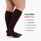 Everstride™ Bamboo Compression Socks