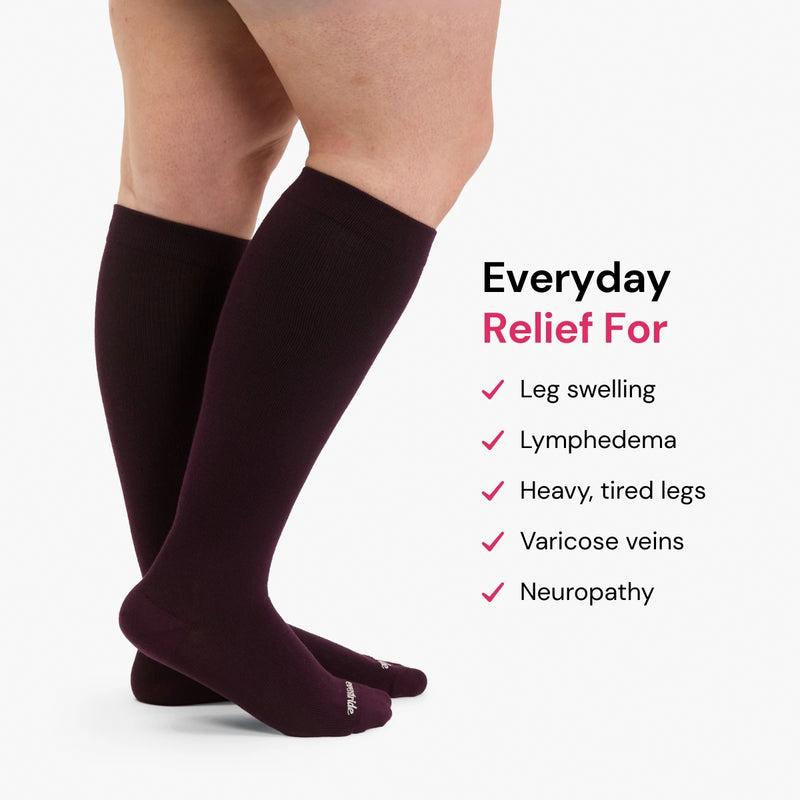 Everstride™ Bamboo Compression Socks